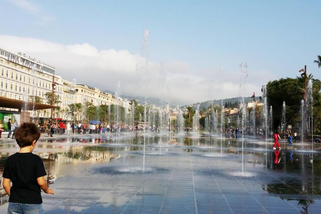 Apartment Spacious 3 Bedroom Flat Center - Magnificent View-parking Nice