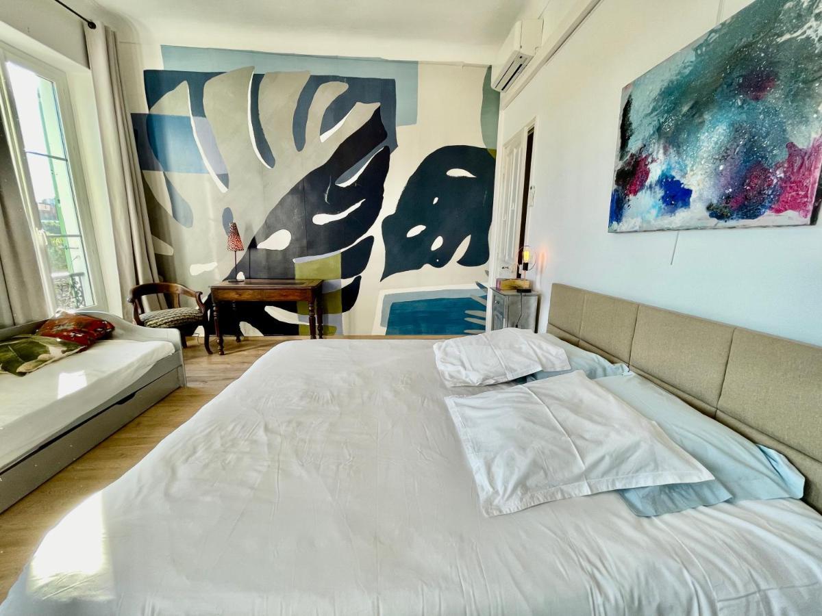 Apartment Spacious 3 Bedroom Flat Center - Magnificent View-parking Nice