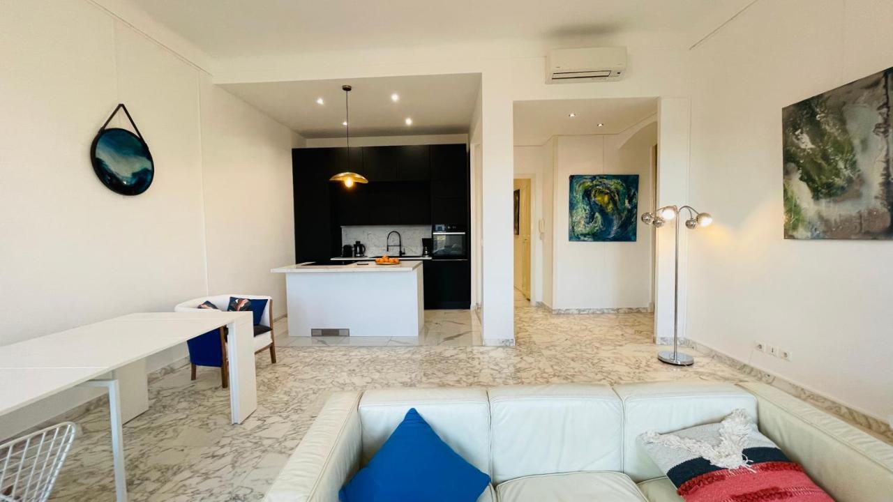 Spacious 3 Bedroom Flat Center - Magnificent View-parking Apartment Nice